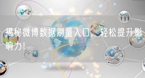 揭秘微博数据刷量入口，轻松提升影响力！