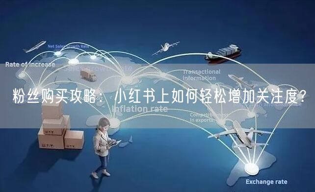 粉丝购买攻略：小红书上如何轻松增加关注度？