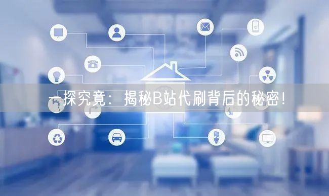 一探究竟：揭秘B站代刷背后的秘密！