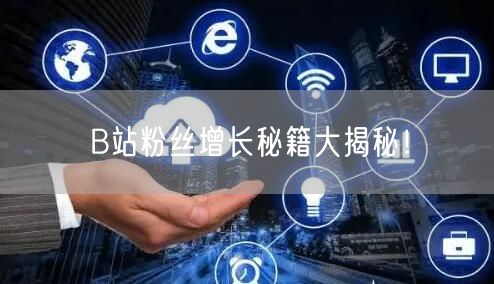 B站粉丝增长秘籍大揭秘！