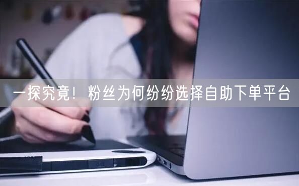 一探究竟！粉丝为何纷纷选择自助下单平台