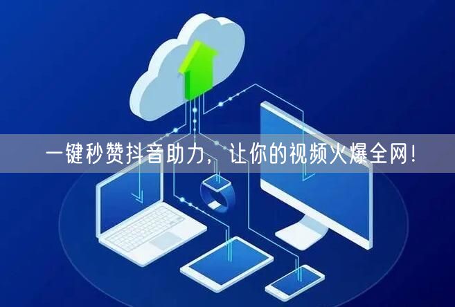 一键秒赞抖音助力，让你的视频火爆全网！