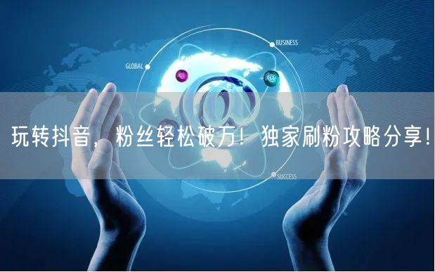 玩转抖音，粉丝轻松破万！独家刷粉攻略分享！