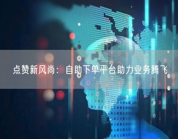 点赞新风尚：自助下单平台助力业务腾飞