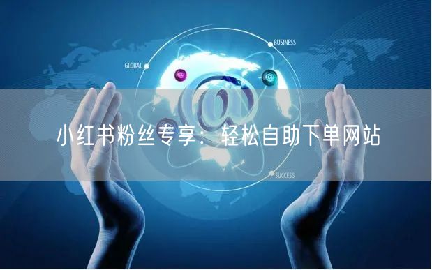小红书粉丝专享：轻松自助下单网站