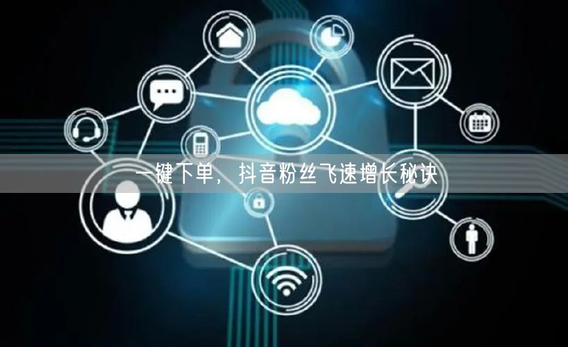 一键下单，抖音粉丝飞速增长秘诀