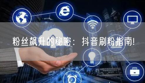 粉丝飙升的秘密：抖音刷粉指南!