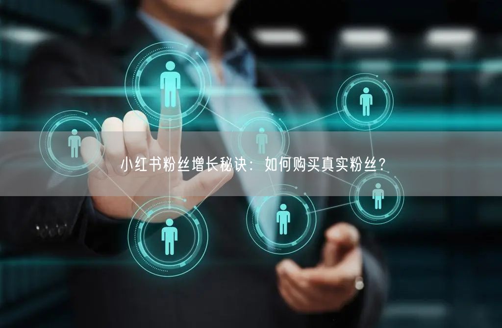 小红书粉丝增长秘诀:如何购买真实粉丝?