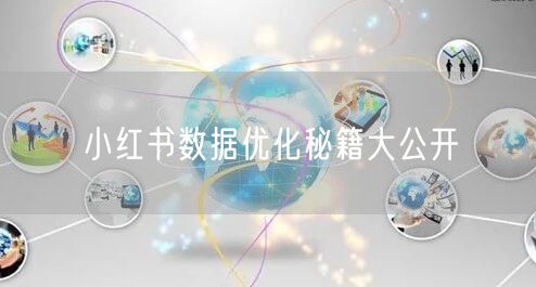 小红书数据优化秘籍大公开