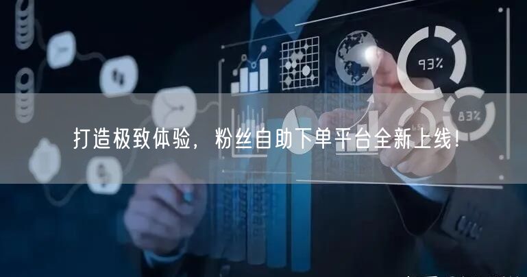打造极致体验,粉丝自助下单平台全新上线!